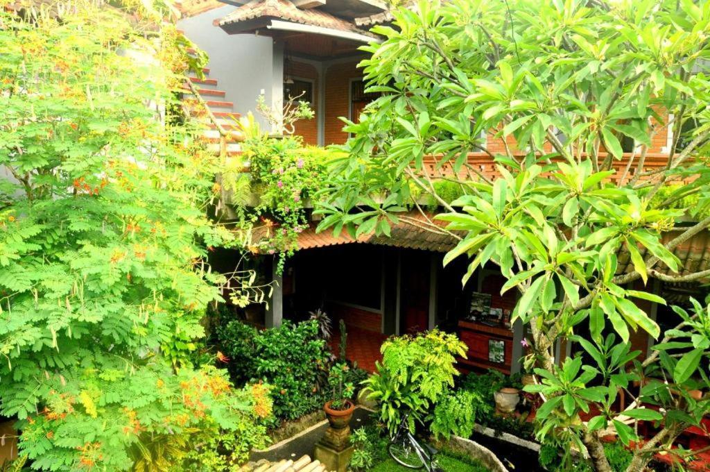Candra Asri Bungalow Ubud Exterior foto