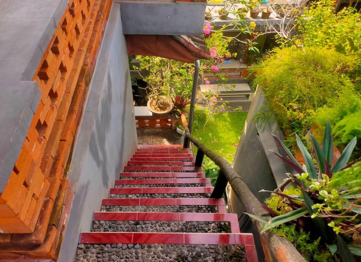 Candra Asri Bungalow Ubud Exterior foto