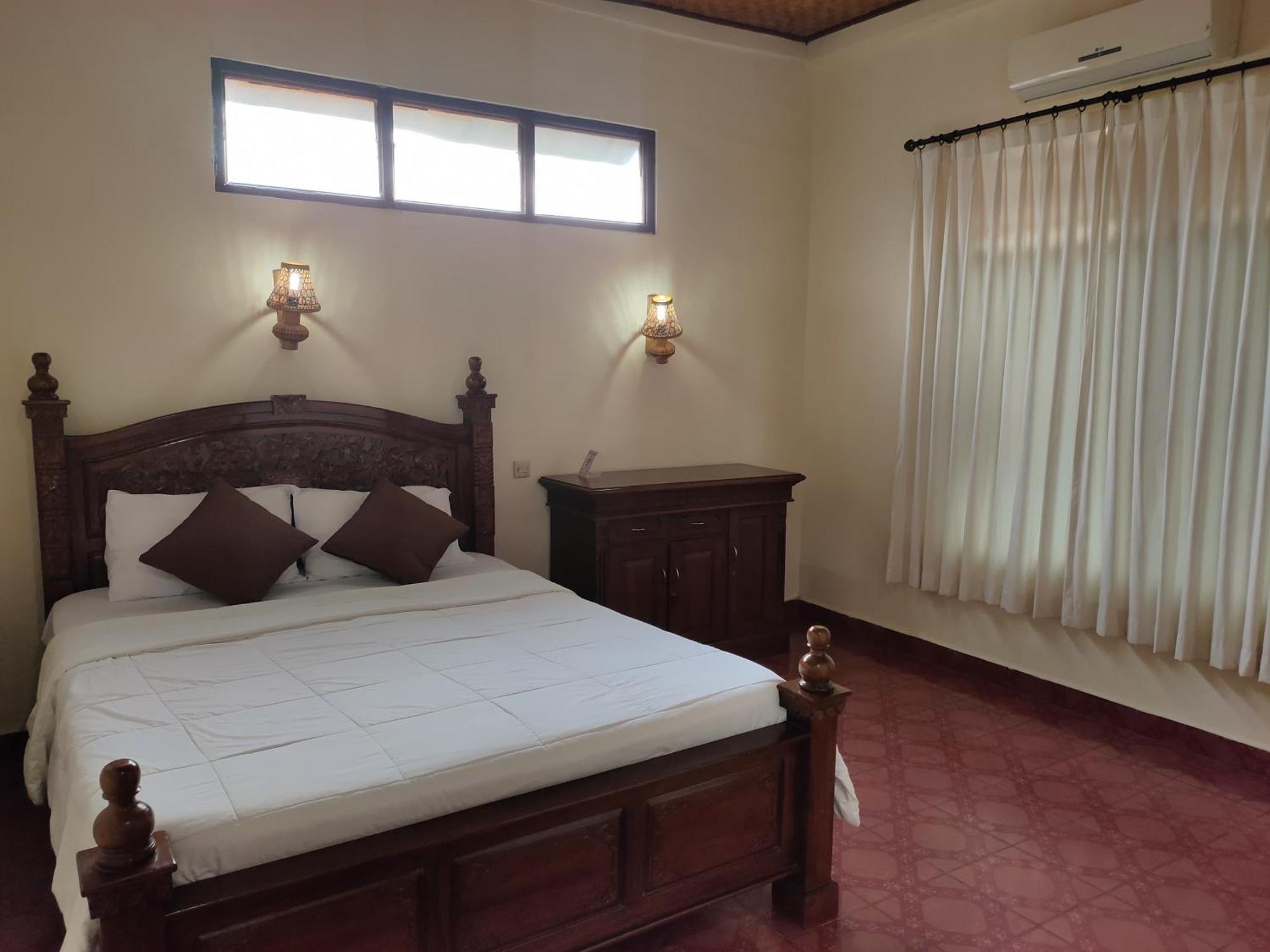 Candra Asri Bungalow Ubud Exterior foto