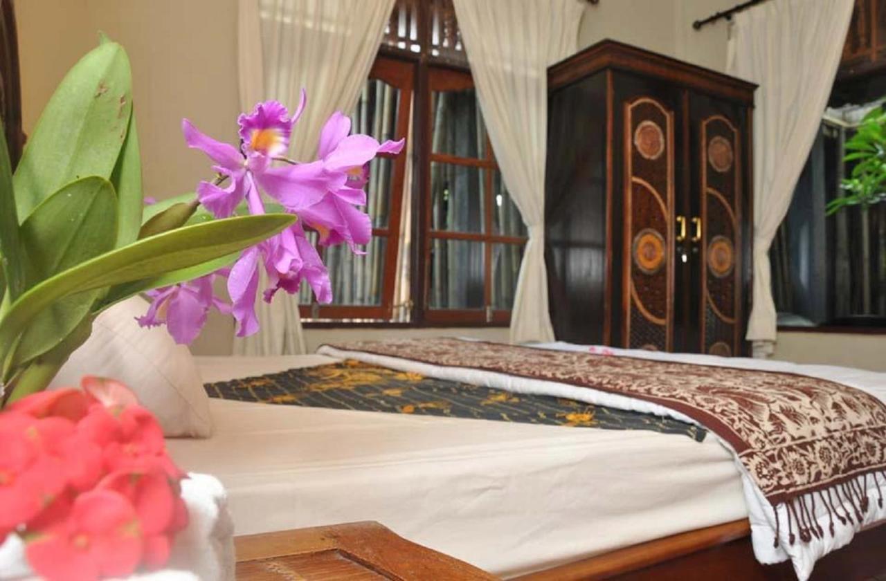 Candra Asri Bungalow Ubud Exterior foto