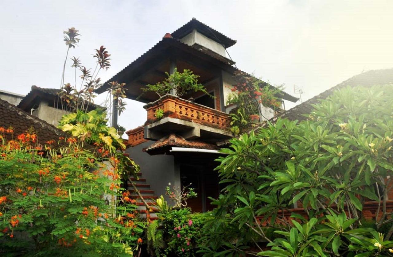 Candra Asri Bungalow Ubud Exterior foto